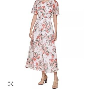 Cherry blossom bloom photo op dress!!